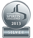 Silver Medal: International Spirits Challenge 2013
